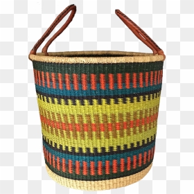 African Hand Woven Laundry Hamper / Basket In Australia - African Laundry Baskets Australia, HD Png Download - laundry basket png