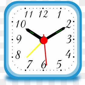 Clock Alarm Clip Arts, HD Png Download - alarm png
