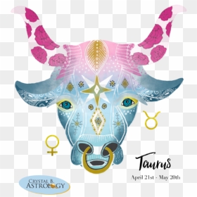 Taurus Sign, HD Png Download - taurus png