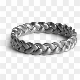 Medium Braided Ring"  Title="medium Braided Ring - Ringe Til Kvinder Rå, HD Png Download - black ring png