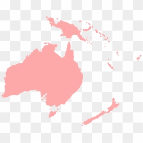 All Photo Png Clipart - Continent Of Australia Png, Transparent Png - world map outline png