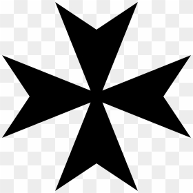 Maltese Cross , Png Download - Maltese Cross, Transparent Png - maltese cross png