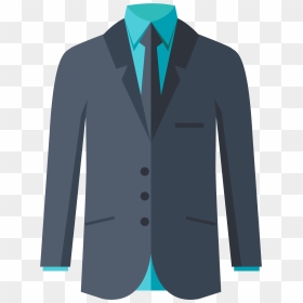 Transparent Suit And Tie Png - Formal Wear, Png Download - suit and tie png
