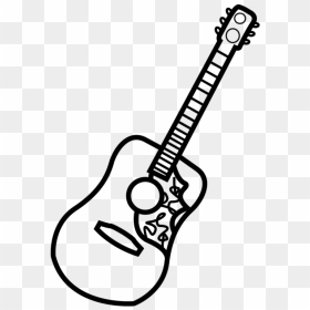 Illustration, HD Png Download - guitar icon png