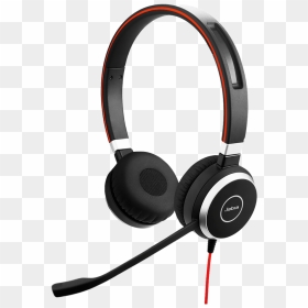 Jabra Evolve 40 Ms Stereo, HD Png Download - stereo png