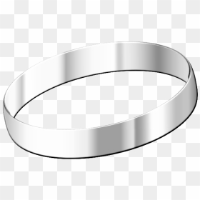 Stainless Steel Ring - Round Steel Ring, HD Png Download - black ring png
