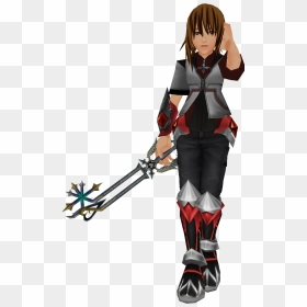 Kingdom Hearts Iii Download Png Image - Kingdom Hearts Fan Character, Transparent Png - anime heart png