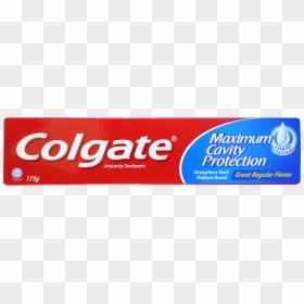 Colgate Great Regular Flavor 50ml, Png Download - Toothpaste Ad Helps To Prevent Cavities, Transparent Png - colgate logo png