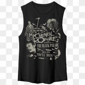 My Chemical Romance Tank, HD Png Download - my chemical romance png