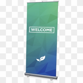 Welcome Banner Green 3"x6 - Graphic Design, HD Png Download - welcome banner png