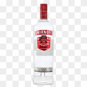 Smirnoff Vodka Red 750ml, Hd Png Download - Smirnoff Red Label 750ml, Transparent Png - ciroc bottle png