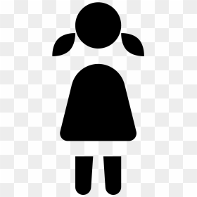 School Girl Icon , Png Download - School Girl Icon Png, Transparent Png - girl icon png