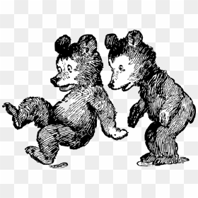 Bear Cubs Pic Cartoon, HD Png Download - bears png