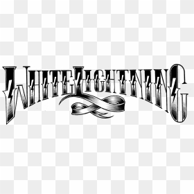 White Lightning , Png Download - White Lightning Band Melbourne, Transparent Png - black lightning png
