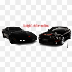 Knight Rider 2008 , Png Download - Knight Rider Old Vs New, Transparent Png - hog rider png