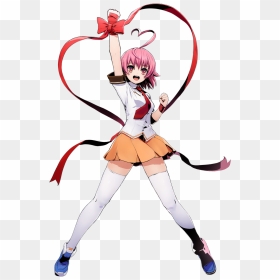 Blazblue Cross Tag Battle Heart, HD Png Download - anime heart png