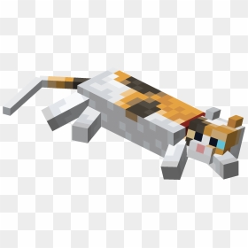 White Minecraft Cat Png, Transparent Png - collar png