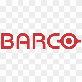 Barco 4k Logo Png, Transparent Png - barco png