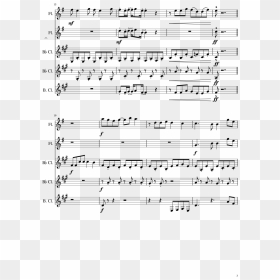 Mama Sheet Music Composed By My Chemical Romance - Sheet Music, HD Png Download - my chemical romance png