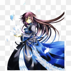 Pandora Hearts Alice Cover, HD Png Download - anime heart png