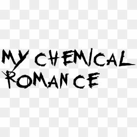 My Chemical Romance Font, HD Png Download - my chemical romance png