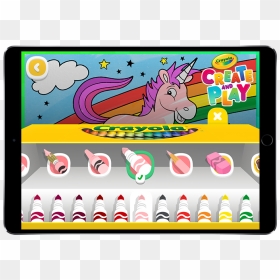Crayola Create And Play App, HD Png Download - crayola png