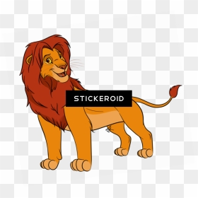 Lion King Actors Heroes - Simba Mufasa Lion King, HD Png Download - mufasa png