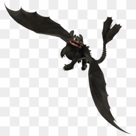 Night Fury Png - Train Your Dragon Toothless Png, Transparent Png - how to train your dragon png
