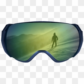 Lentes Para La Nieve Png, Transparent Png - Gafas Nieve Png, Png Download - nieve png