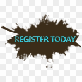 Registration Register Today For The Alpine Adventure - Register Today Png, Transparent Png - register png