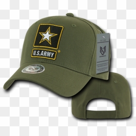 Rapid Dominance Us Army Cap Hahn"s World Of Surplus - Baseball Cap, HD Png Download - army star png