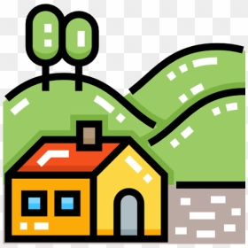 Illustration, HD Png Download - home icon vector png