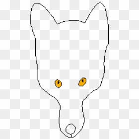 Sketch, HD Png Download - fox head png