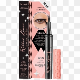 Roller Liner Mini - Benefit Roller Liquid Eyeliner, HD Png Download - eyeliner png