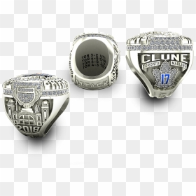 Blank Championship Ring Png, Transparent Png - black ring png