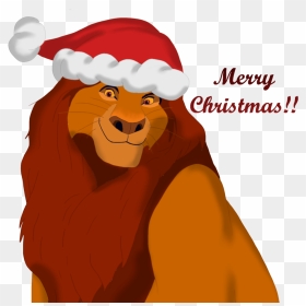 Mufasa Clipart Vector - Mufasa Xmas, HD Png Download - mufasa png
