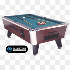 Eagle Coin-op Pool Table - American Style Pool Table, HD Png Download - pool table png