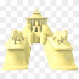 The Runescape Wiki - Scale Model, HD Png Download - sand pile png