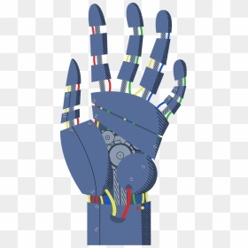 Illustration, HD Png Download - robot hand png