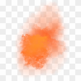 #freetoedit #orange #smoke - Watercolor Paint, HD Png Download - orange smoke png