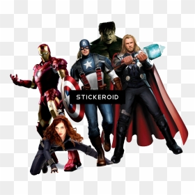 Avengers Image No Background , Png Download - Avengers Team, Transparent Png - hulk avengers png