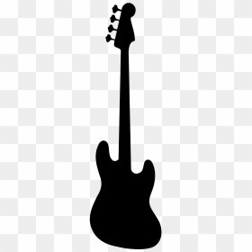 Vector Guitar Silhouette Png, Transparent Png - soldier salute silhouette png