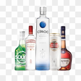 Vodka, HD Png Download - ciroc bottle png