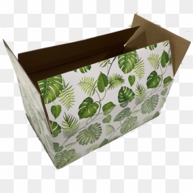 10x6x4 Banana Leaves Designer Boxes - Box Design Leaves, HD Png Download - banana leaves png