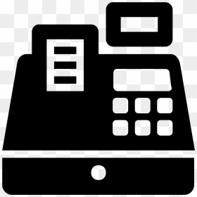 Thumb Image - Cash Register Icon, HD Png Download - register png