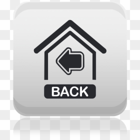 Home Back Icon Vector , Png Download - Deck Restaurant, Transparent Png - home icon vector png
