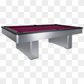 Transparent Pool Table Clipart - Billiard Table, HD Png Download - pool table png