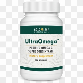 Get Ultraomega™ Today - Bio Active Vitamin B 12, HD Png Download - gold leaf png
