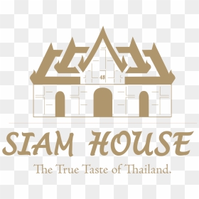 Siam House Thai Restaurant - Design Thai Logo Png, Transparent Png - theatre png