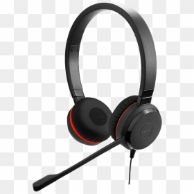Jabra Evolve 30 Ii Ms Stereo, HD Png Download - stereo png